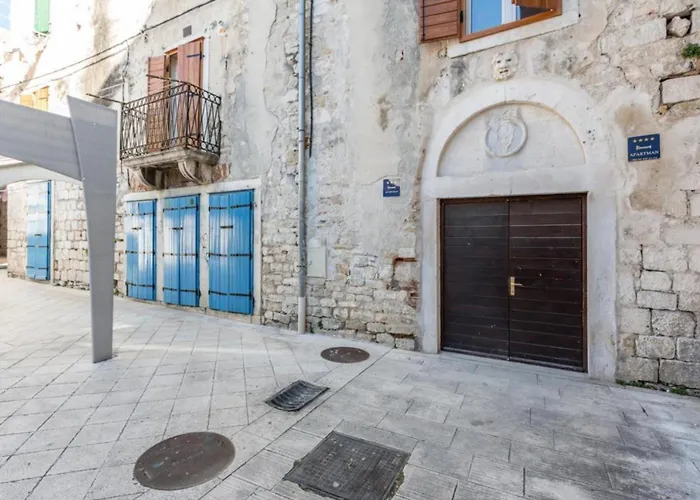 公寓 Ria In Diocletian Palace