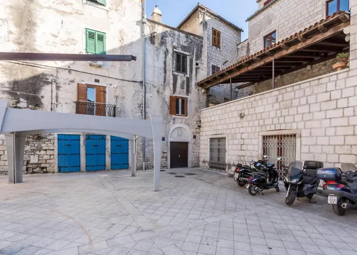 Ria In Diocletian Palace 公寓 斯普利特