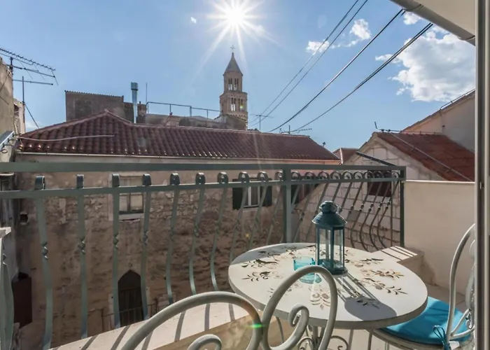 公寓 Ria In Diocletian Palace